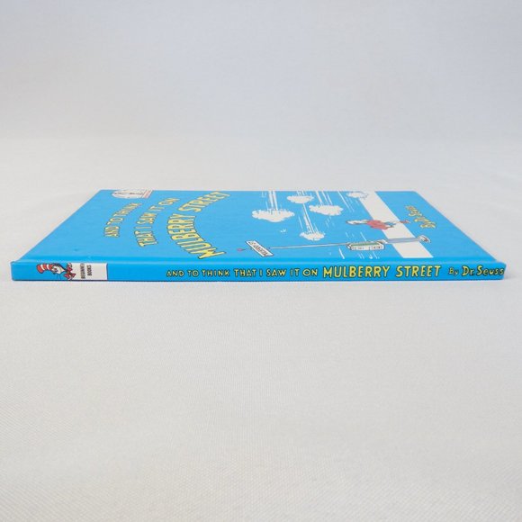 And To Think That I Saw It On Mulberry Street Book Club Edition 1964 Dr. Seuss - Picture 10 of 16